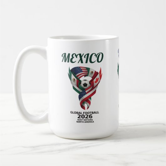 Global Football North America 2026  Kaffeetasse (Links)