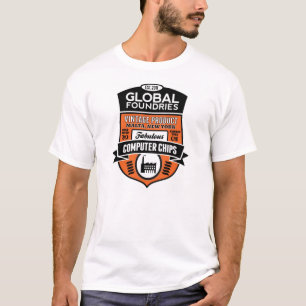 Global Foundries von Malta Retro-T T-Shirt