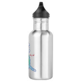 Global Fried by Jaime Edelstahlflasche (Rechts)