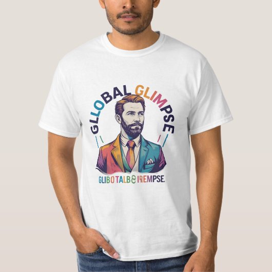 Global Glimpse Worldview T-Shirt (Vorderseite)
