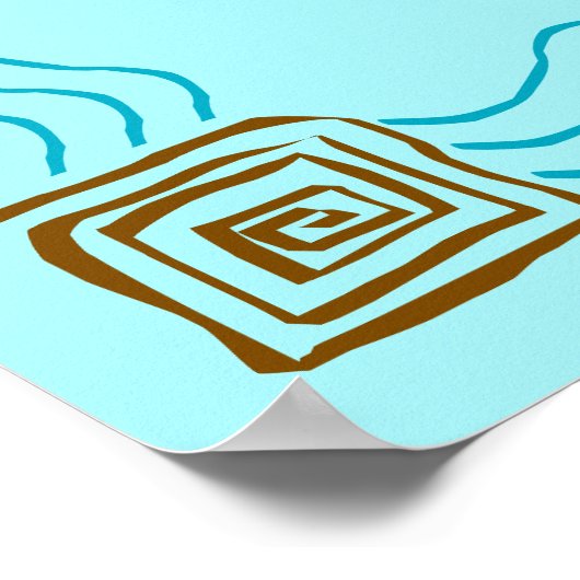 Global Goals Champion Poster Prints Wall Decor (Ecke)