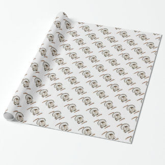 Global Gobble Turkey Wrapping Paper Geschenkpapier
