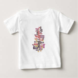 Global Groove: Hakuna Matata in jeder Sprache Baby T-shirt