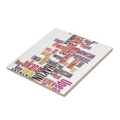 Global Groove: Hakuna Matata in jeder Sprache Fliese (Seite)