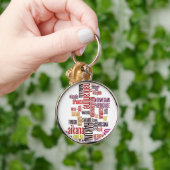 Global Groove: Hakuna Matata in jeder Sprache Schlüsselanhänger (Hand)