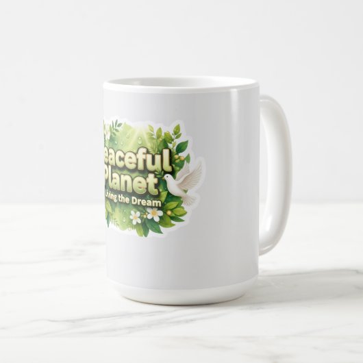 Global Harmony Decal Kaffeetasse (VorderseiteRechts)