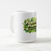 Global Harmony Decal Kaffeetasse (Vorderseite Links)