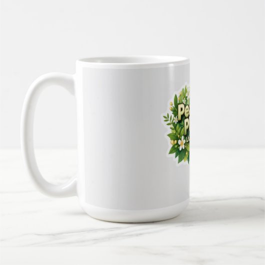 Global Harmony Decal Kaffeetasse (Links)