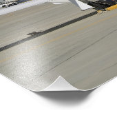 Global Hawk unbemannte Flugzeuge 2 Fotodruck (Ecke)