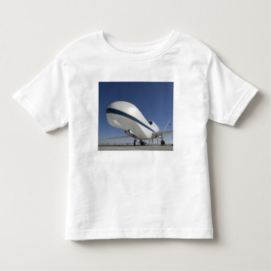 Global Hawk unbemannte Flugzeuge 2 Kleinkind T-shirt (Vorderseite)