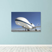 Global Hawk unbemannte Flugzeuge 2 Leinwanddruck (Insitu (Holzboden))