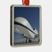 Global Hawk unbemannte Flugzeuge 2 Ornament Aus Metall (Rechts)