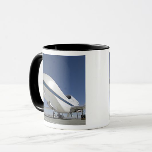 Global Hawk unbemannte Flugzeuge 2 Tasse (Vorderseite Links)