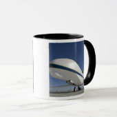 Global Hawk unbemannte Flugzeuge 2 Tasse (VorderseiteRechts)