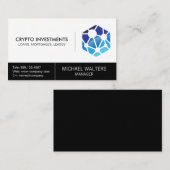 Global Linked Tech Logo Business Card Visitenkarte (Vorne/Hinten)