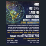 Global Networking, Speed-Networking-Event-Werbung Flyer<br><div class="desc">Global Networking,  Speed Networking Event Advertising Flyer durch den Business Card Store.</div>