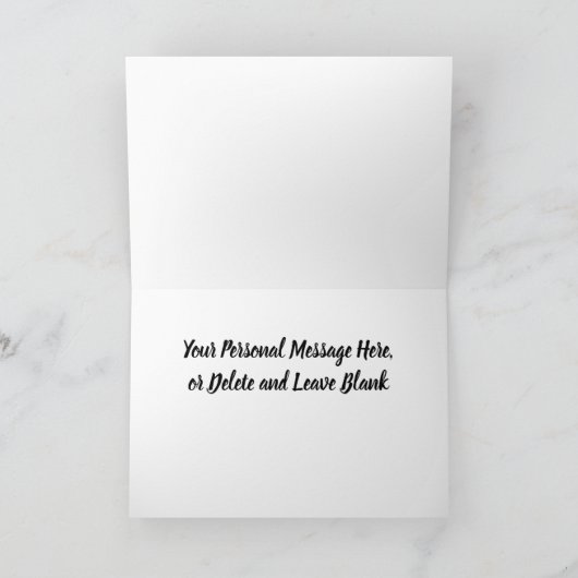 Global Peace Hug Abstrakt farbenfroh Danke Karte (Innenseite)