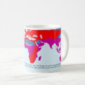 Global Range of Culex ZIKV Tasse von RoseWrites (VorderseiteRechts)