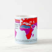 Global Range of Culex ZIKV Tasse von RoseWrites (Mittel)