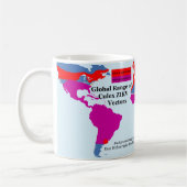 Global Range of Culex ZIKV Tasse von RoseWrites (Links)