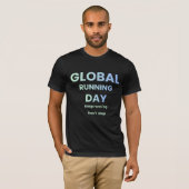 Global Running Day T-Shirt (Vorne ganz)