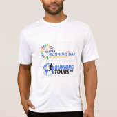 Global Running Tour Day shirt (Vorderseite)