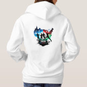 Global Soccer 2026 Three Nations. One Dream. Hoodie (Rückseite)