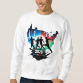 Global Soccer 2026 Three Nations. One Dream.  Sweatshirt (Vorderseite)
