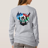 Global Soccer 2026 Three Nations. One Dream.  T-Shirt (Rückseite)
