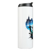 Global Soccer 2026 Three Nations. One Dream.  Thermosbecher (Nach links gedreht)