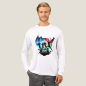 Global Soccer 2026 Three Nations. One Dream. Tri-Blend Shirt (Vorderseite komplett)