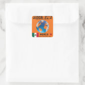 Global Sticker Mexio 2012 (Tasche)
