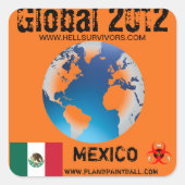 Global Sticker Mexio 2012 (Vorderseite)