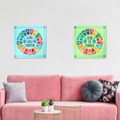 Global Sustainability Goals Poster Prints Wall Art Bilderwand Sets (Wohnzimmer)