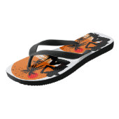 Global Tourism  Day Badesandalen (Schrägansicht)