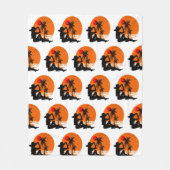 Global Tourism Day Fleecedecke (Vorderseite)