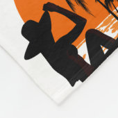 Global Tourism Day Fleecedecke (Ecke)