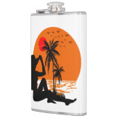 Global Tourism Resilience Day Flachmann (Links)