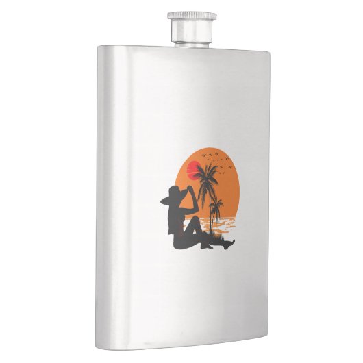 Global Tourism Resilience Day Flachmann (Rechts)