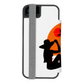 Global Tourism Resilience Day Incipio iPhone Geldbeutel-Hülle (Folio Rückseite)