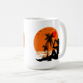 Global Tourism Resilience Day Kaffeetasse (VorderseiteRechts)