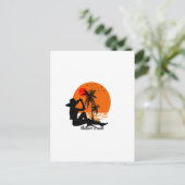 Global Tourism Resilience Day Postkarte (Stehend Vorderseite)