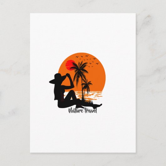 Global Tourism Resilience Day Postkarte (Vorderseite)