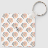 Global Tourism Resilience Day Schlüsselanhänger (Rückseite)