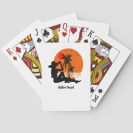 Global Tourism Resilience Day Spielkarten