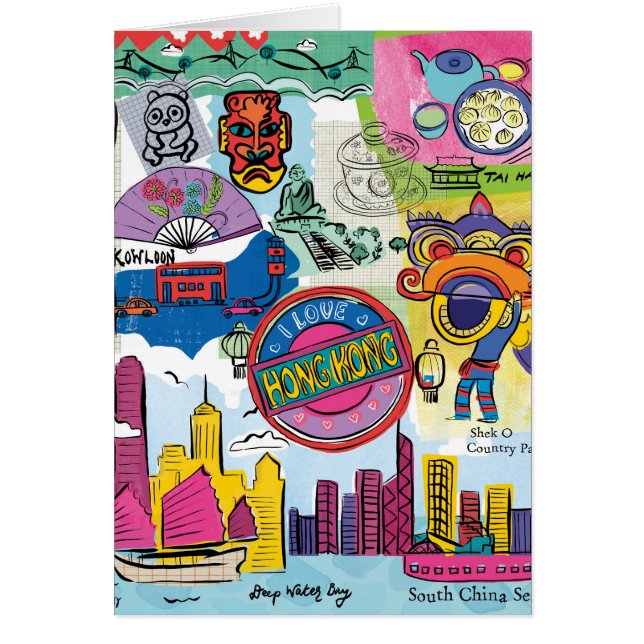 Global Travel - Hongkong (Vorne)