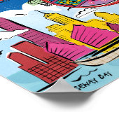 Global Travel - Hongkong Poster (Ecke)