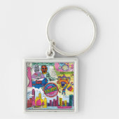 Global Travel - Hongkong Schlüsselanhänger (Vorne)