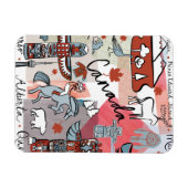 Global Travel - Kanada Magnet (Horizontal)
