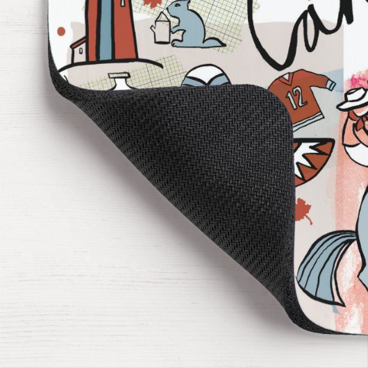 Global Travel - Kanada Mousepad (Ecke)